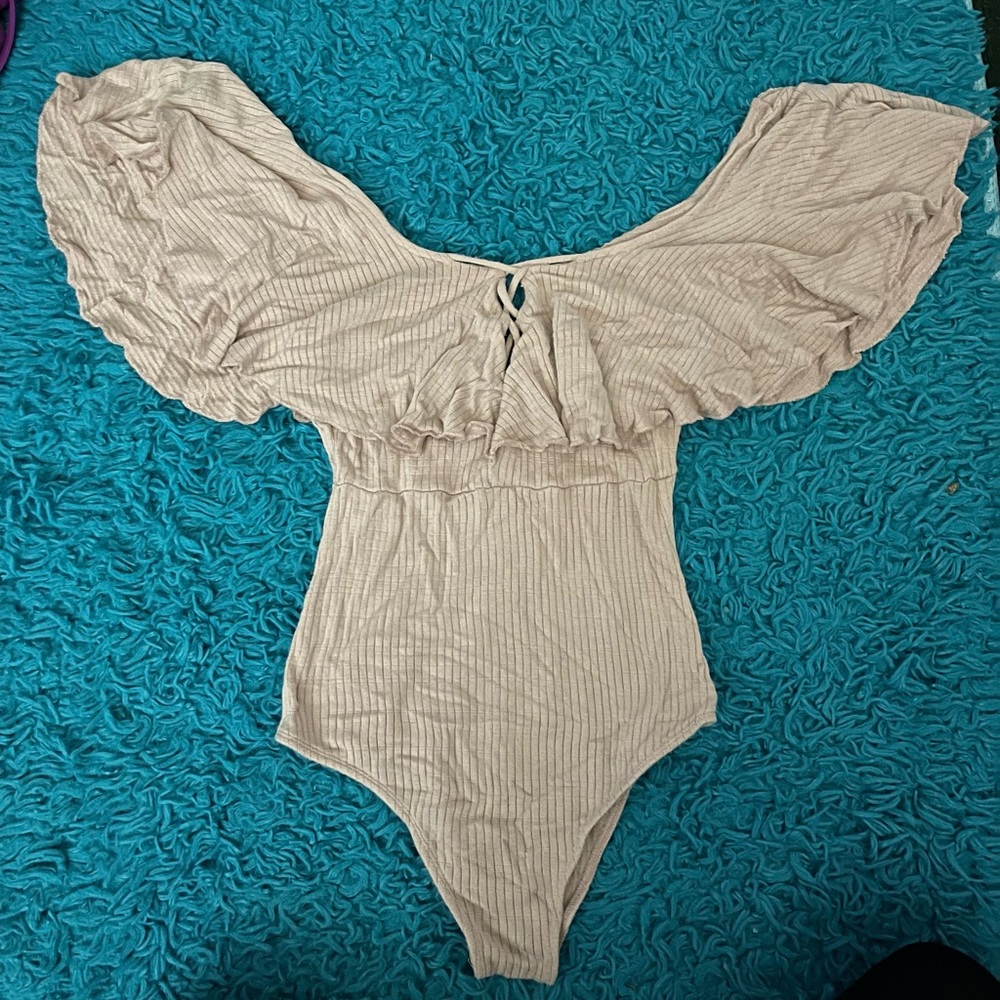 Low front & back onesie